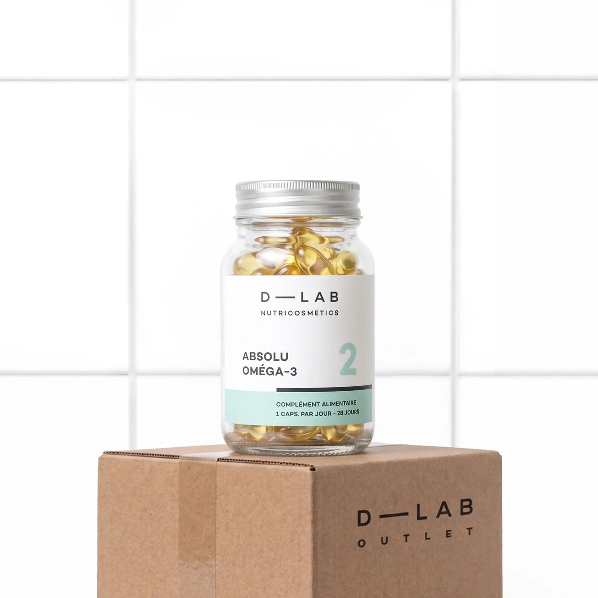 Absolu Oméga-3 D-LAB, cure 1 mois