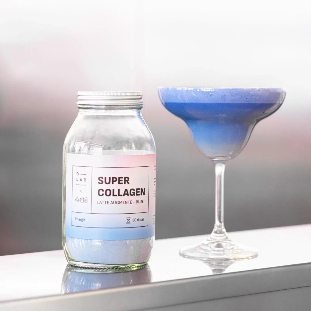 Blue Latte au Collagène D-LAB, packshot