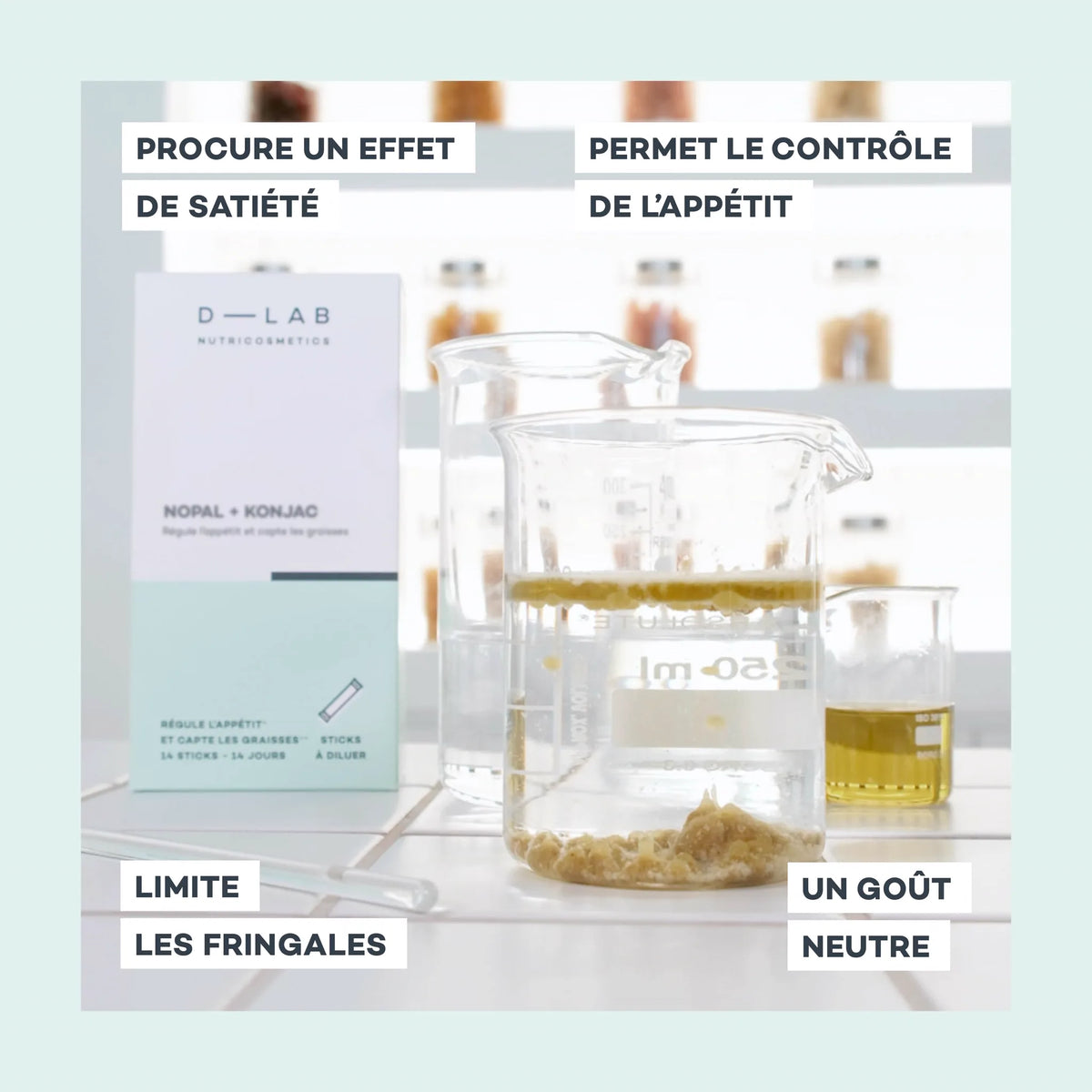 Complexe Coupe-Faim D-LAB, actions
