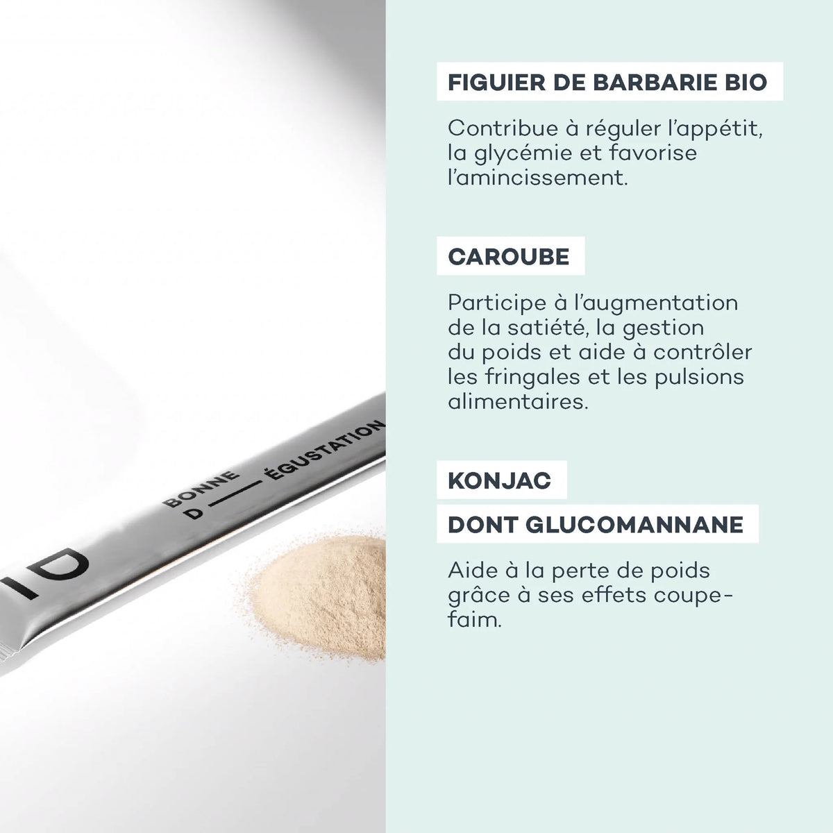 Complexe Coupe-Faim D-LAB, ingredients