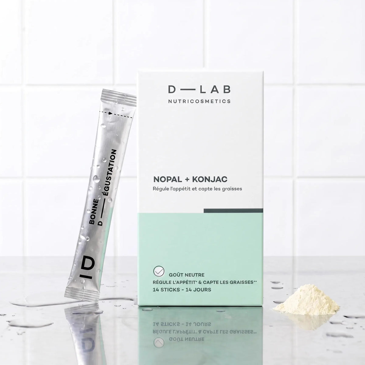 Complexe Coupe-Faim D-LAB, etui 14 sticks