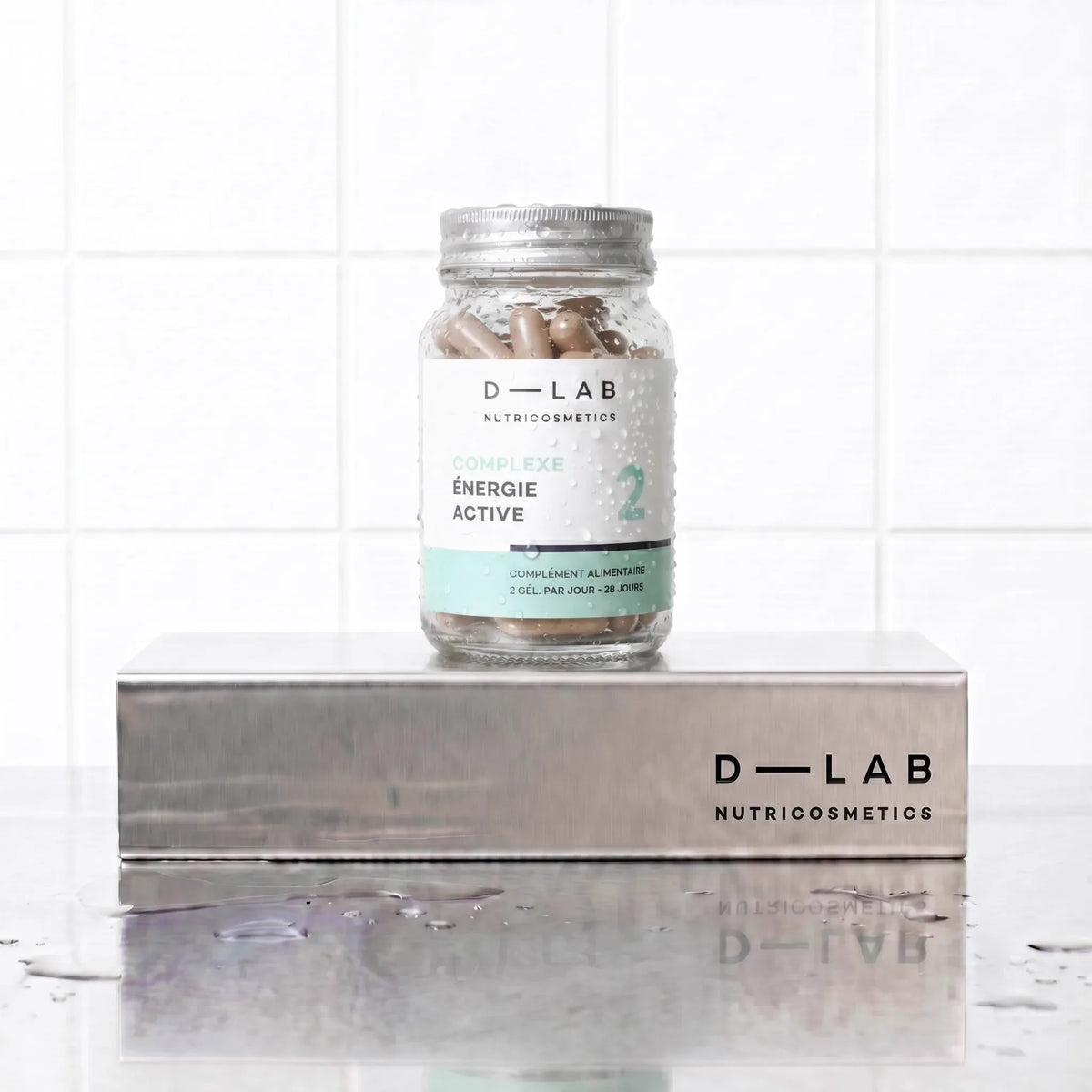 Complexe Énergie Active D-LAB, packshot