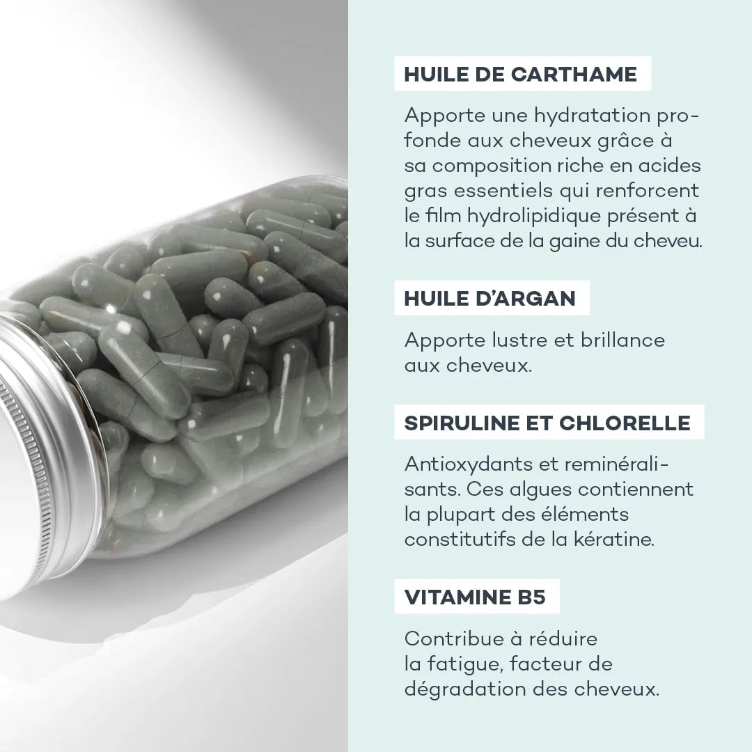 Complexe Hydra-Capillaire D-LAB, ingrédients