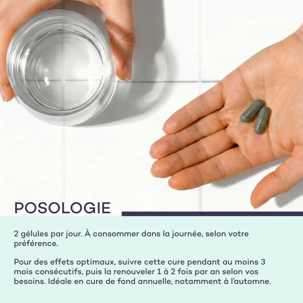 Complexe Hydra-Capillaire D-LAB, posologie