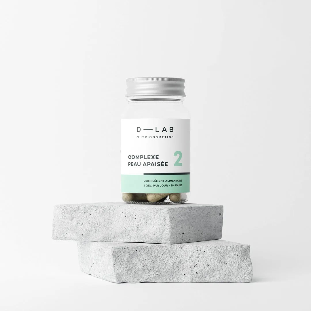 Complexe Peau Apaisée D-LAB, packshot