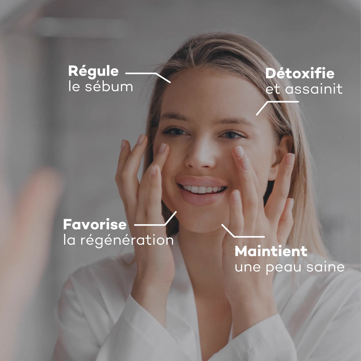 Complexe Peau Nette D-LAB, actions