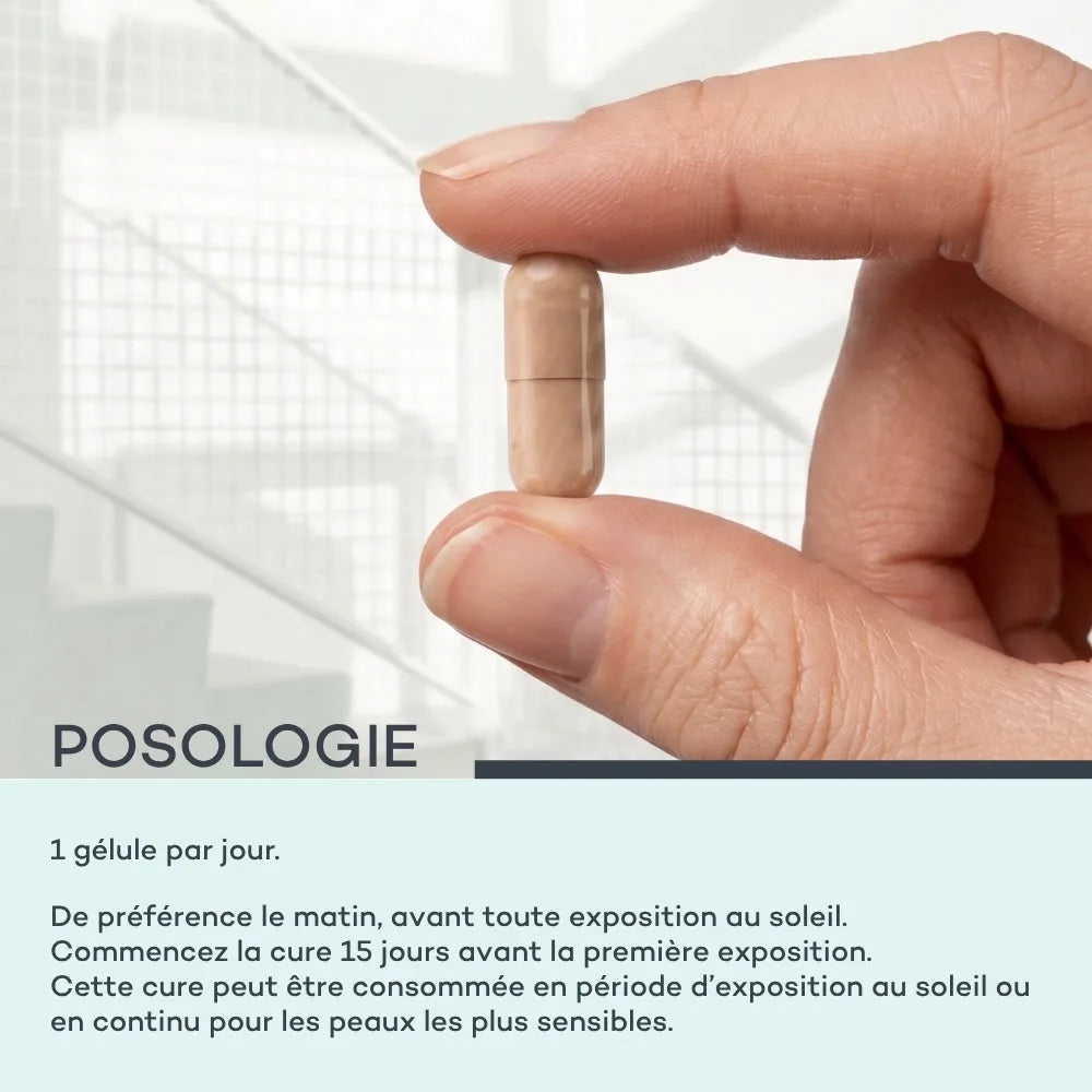 Complexe Soleil Actif D-LAB, posologie