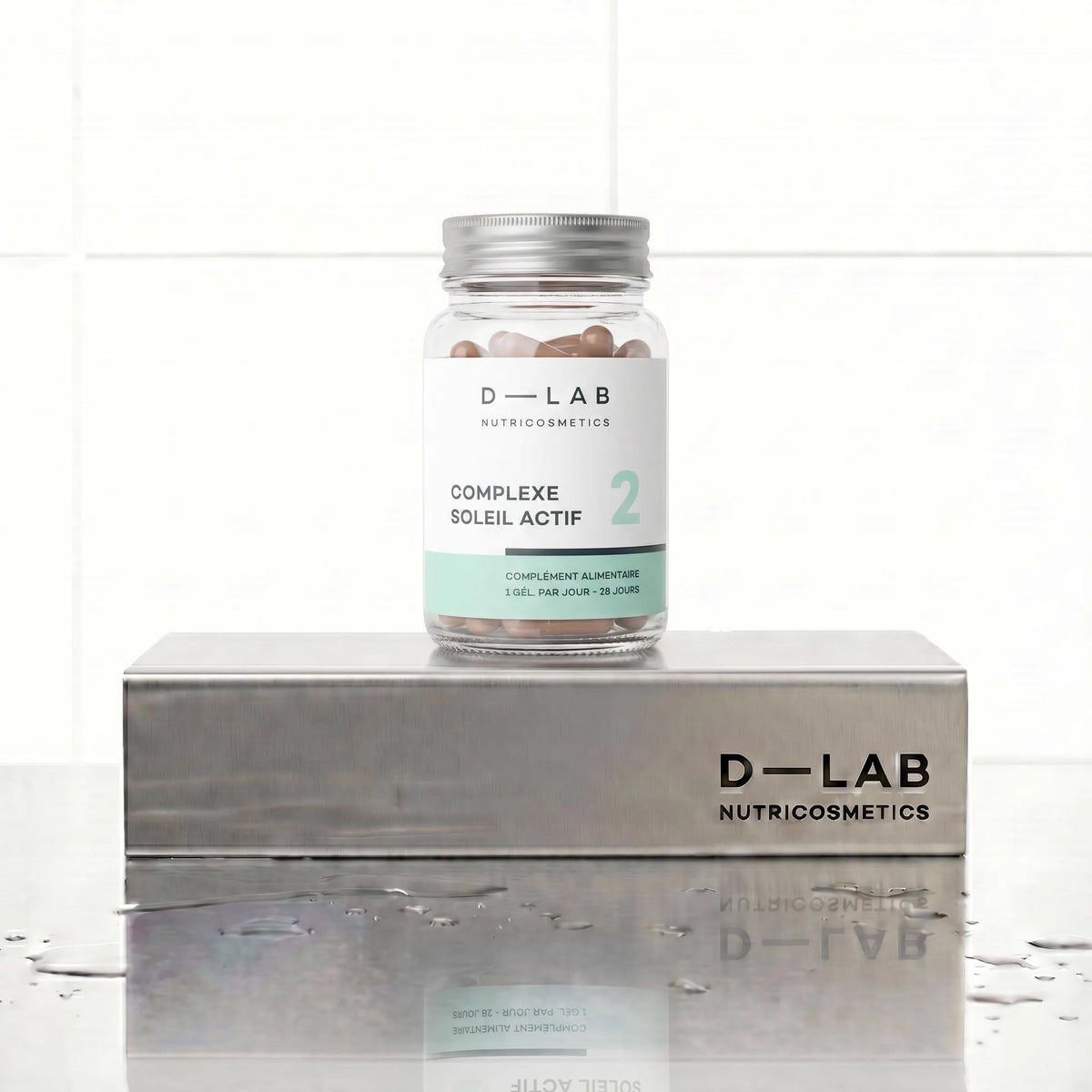 Complexe Soleil Actif D-LAB, packshot
