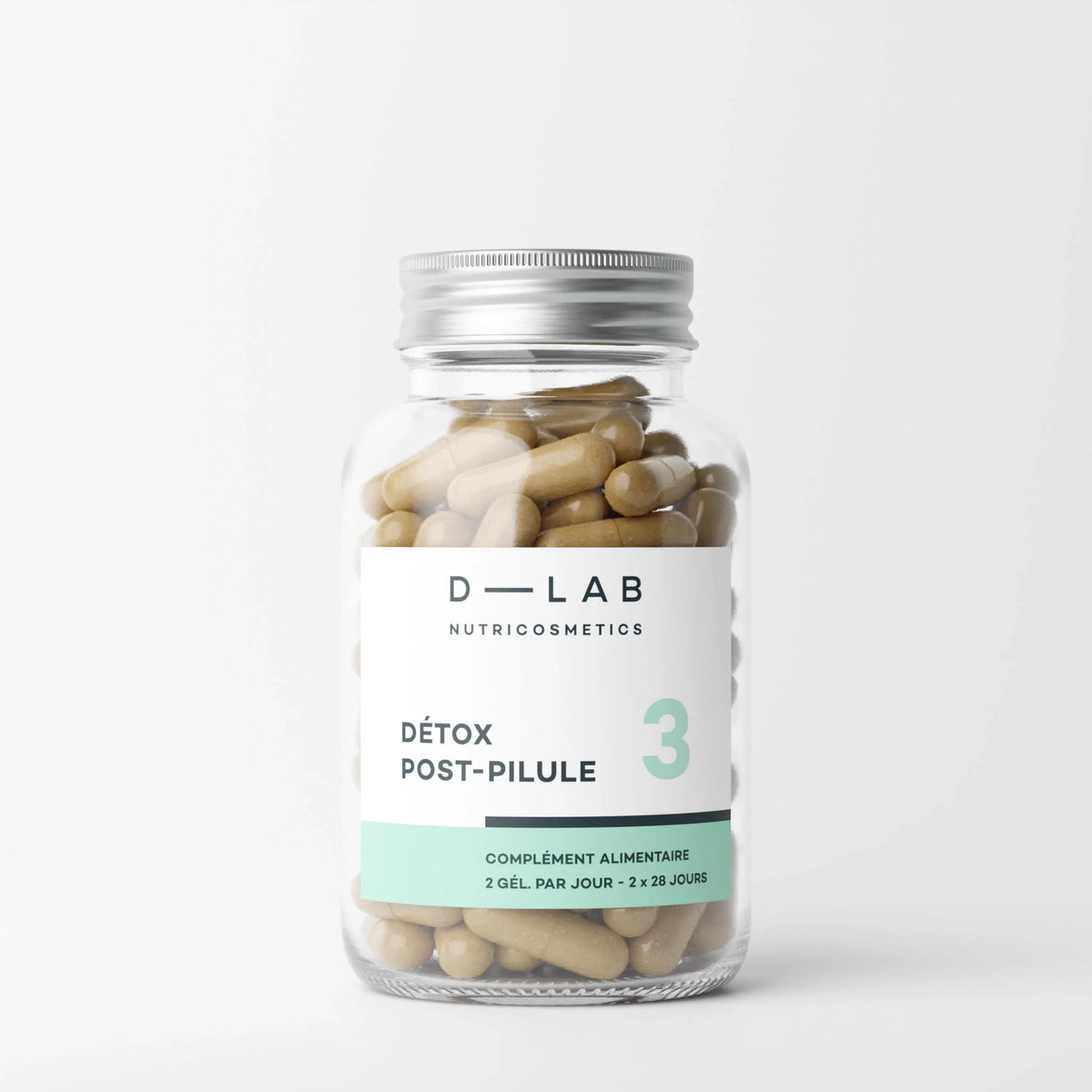 Détox Post-Pilule D-LAB, packshot