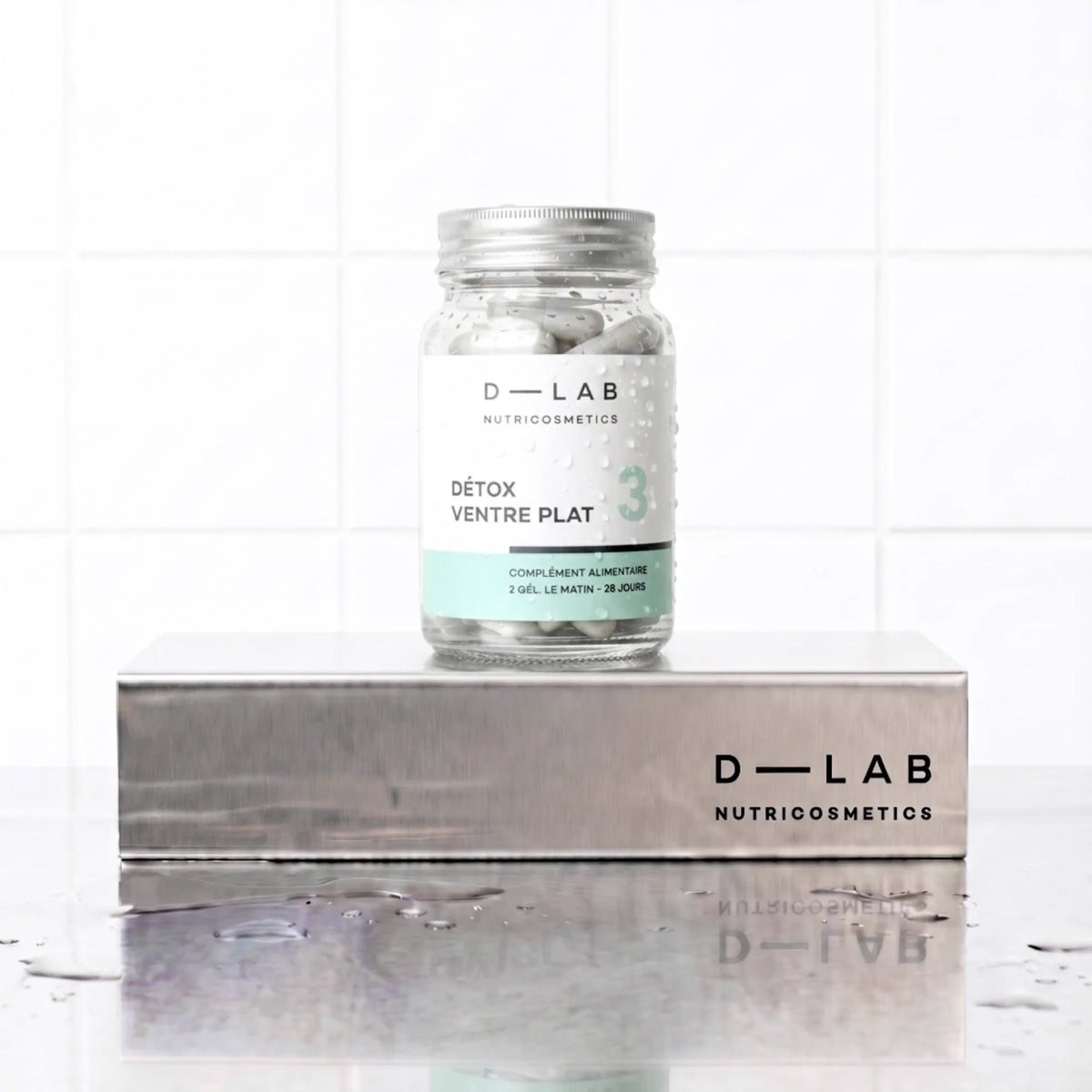 Détox Ventre Plat D-LAB, cure 1 mois