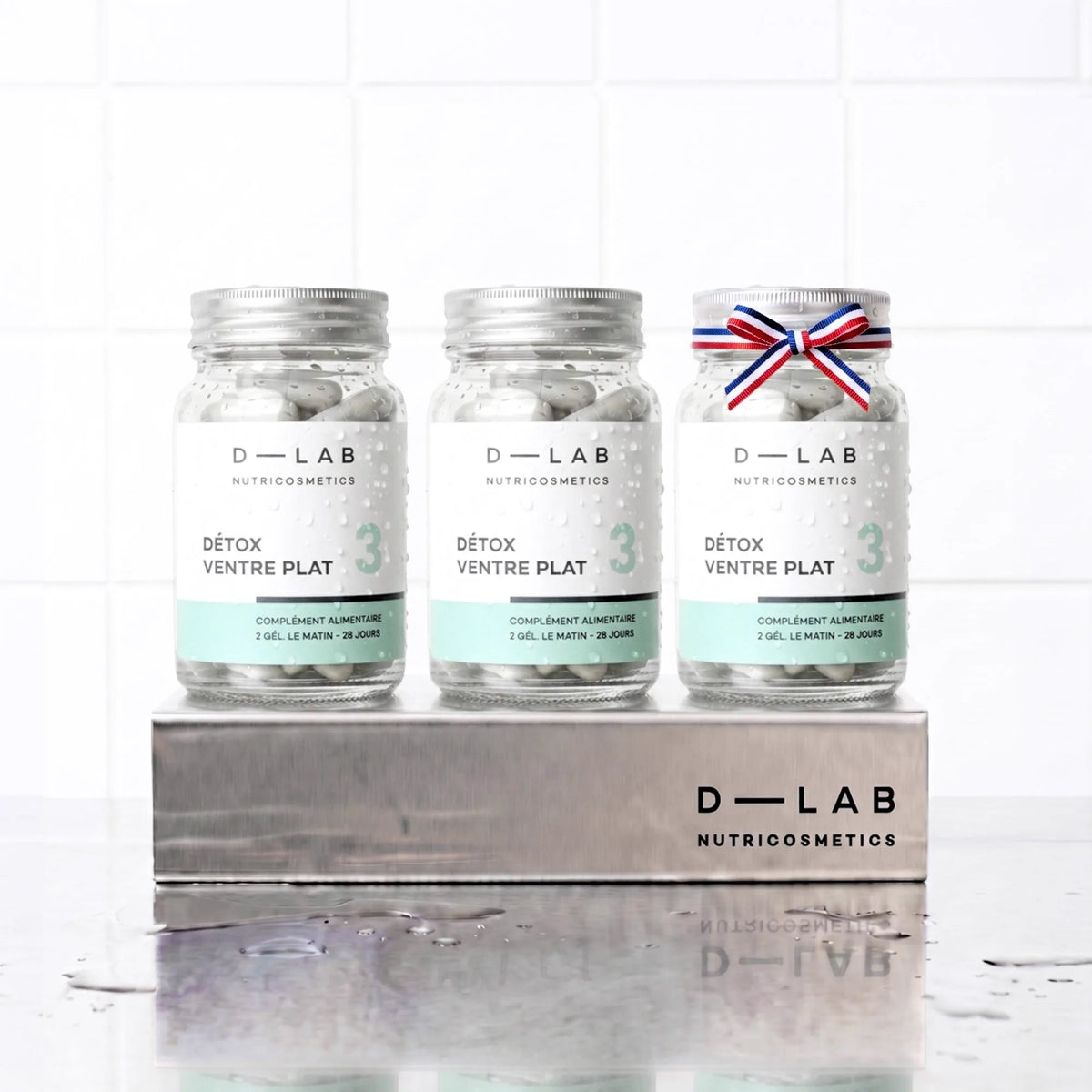 Détox Ventre Plat D-LAB, cure 3 mois