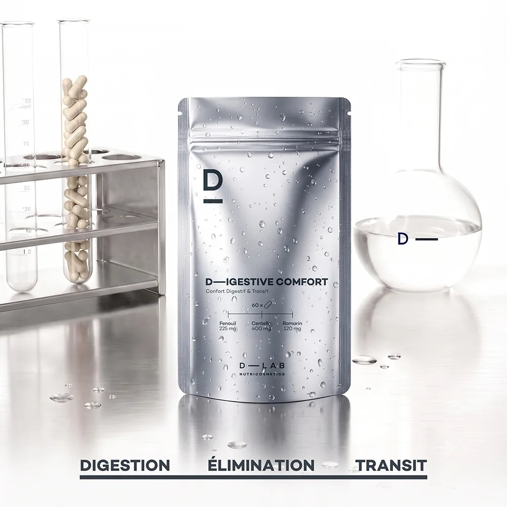 Digestive Comfort D-LAB, actions