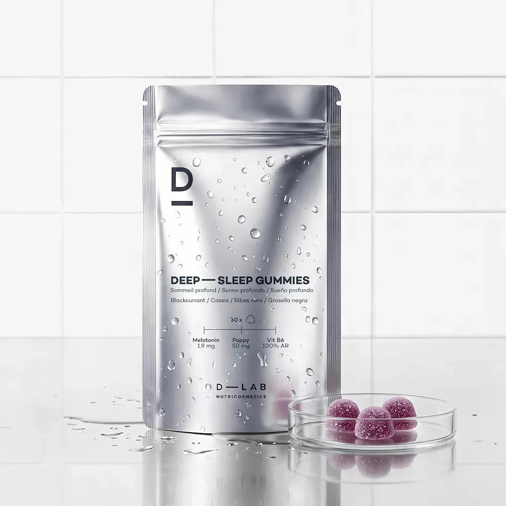 Gummies Deep Sleep Cassis D-LAB, packshot