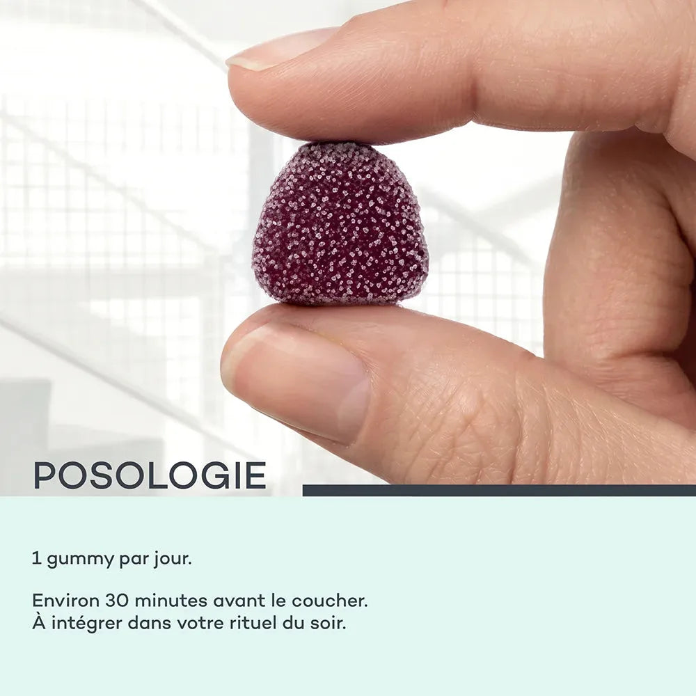 Gummies Deep Sleep Cassis D-LAB, posologie
