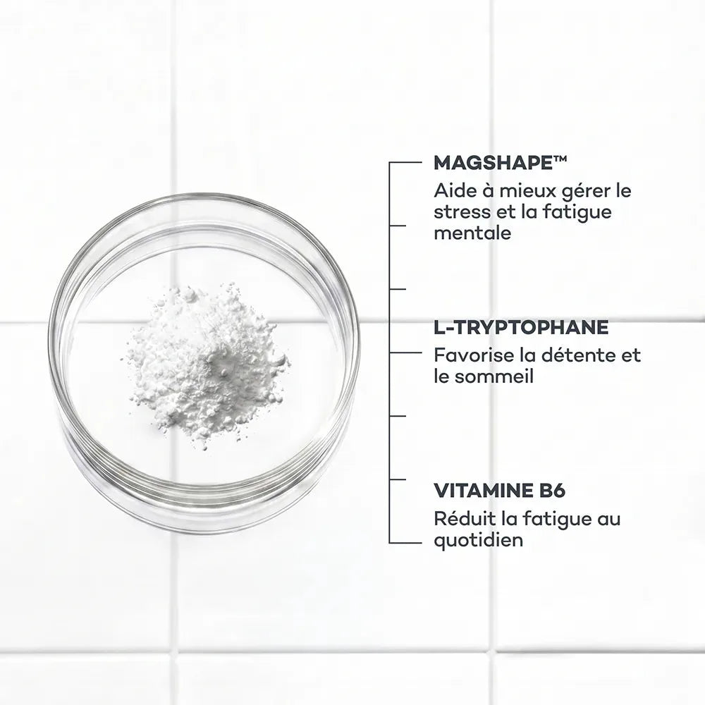 Magnésium Daily D-LAB, ingrédients