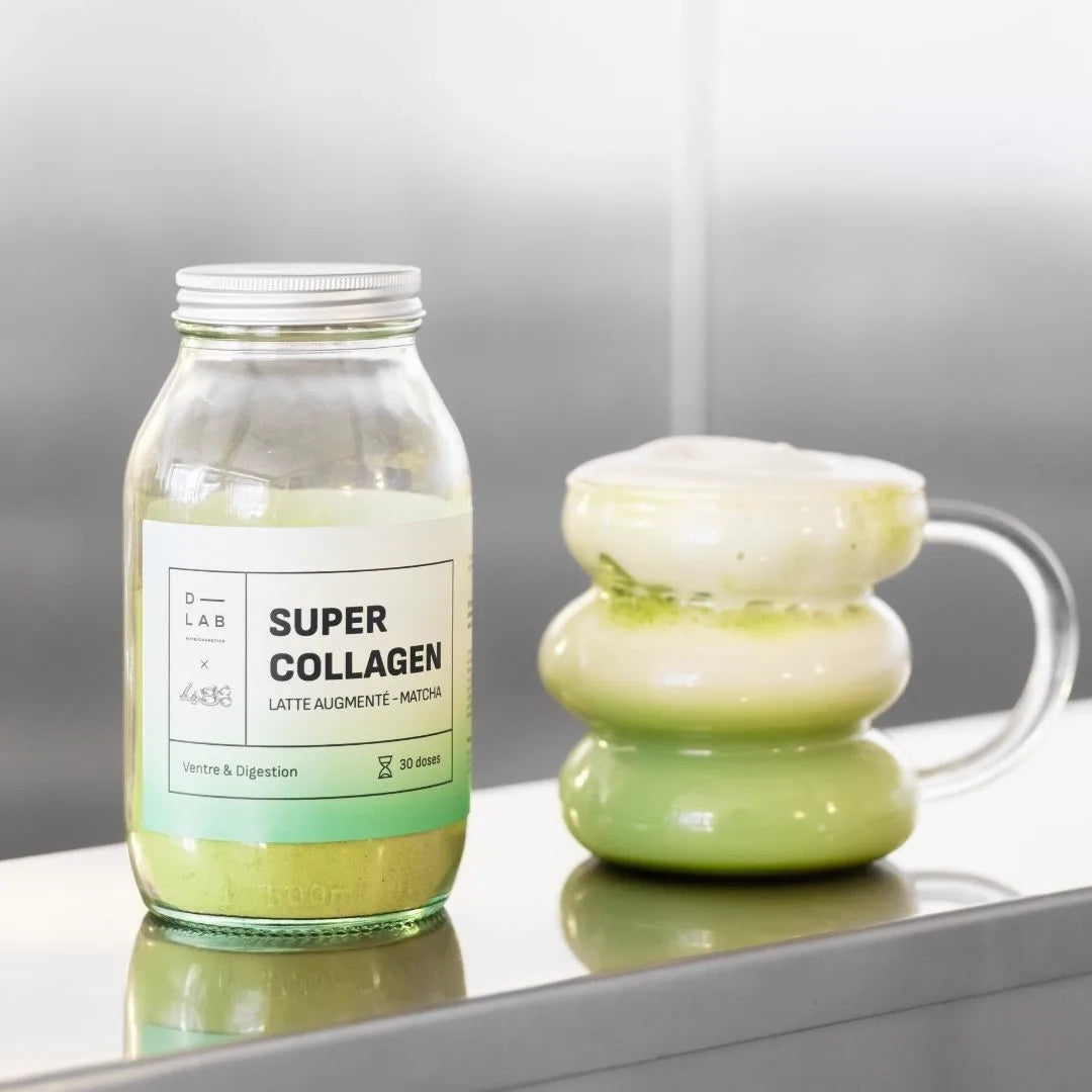 Matcha Latte au Collagène D-LAB, packshot