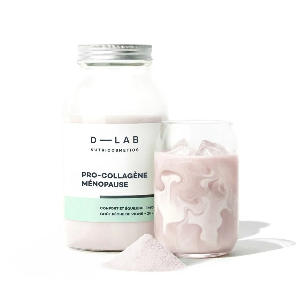 Pro-Collagène Ménopause D-LAB, packshot