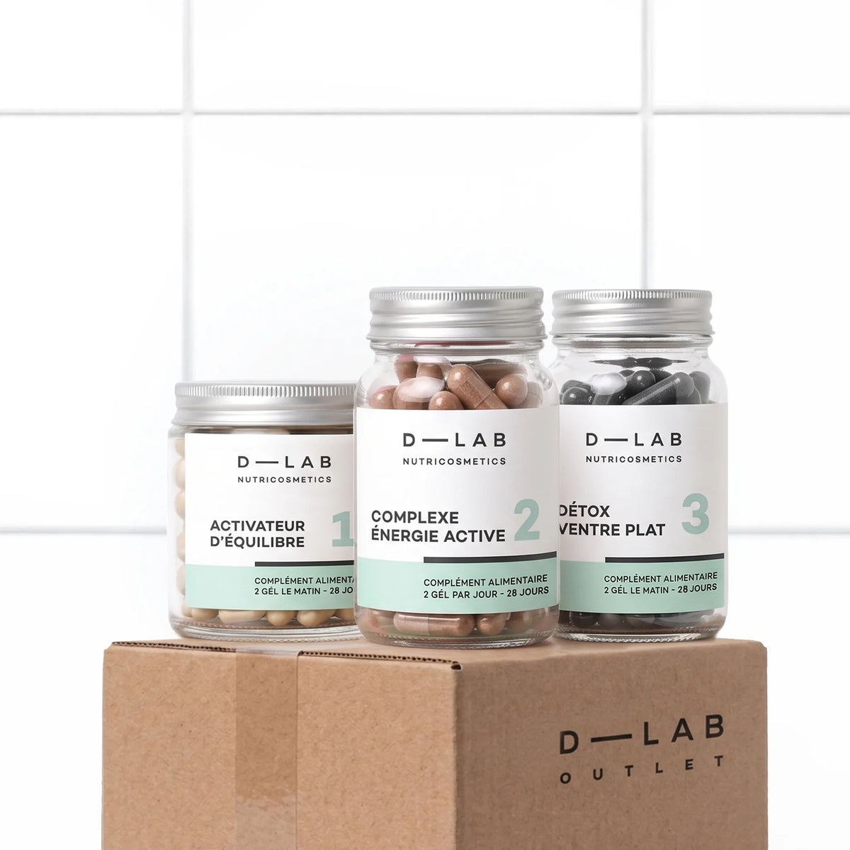 Routine Ventre-Plat D-LAB, cure 1 mois