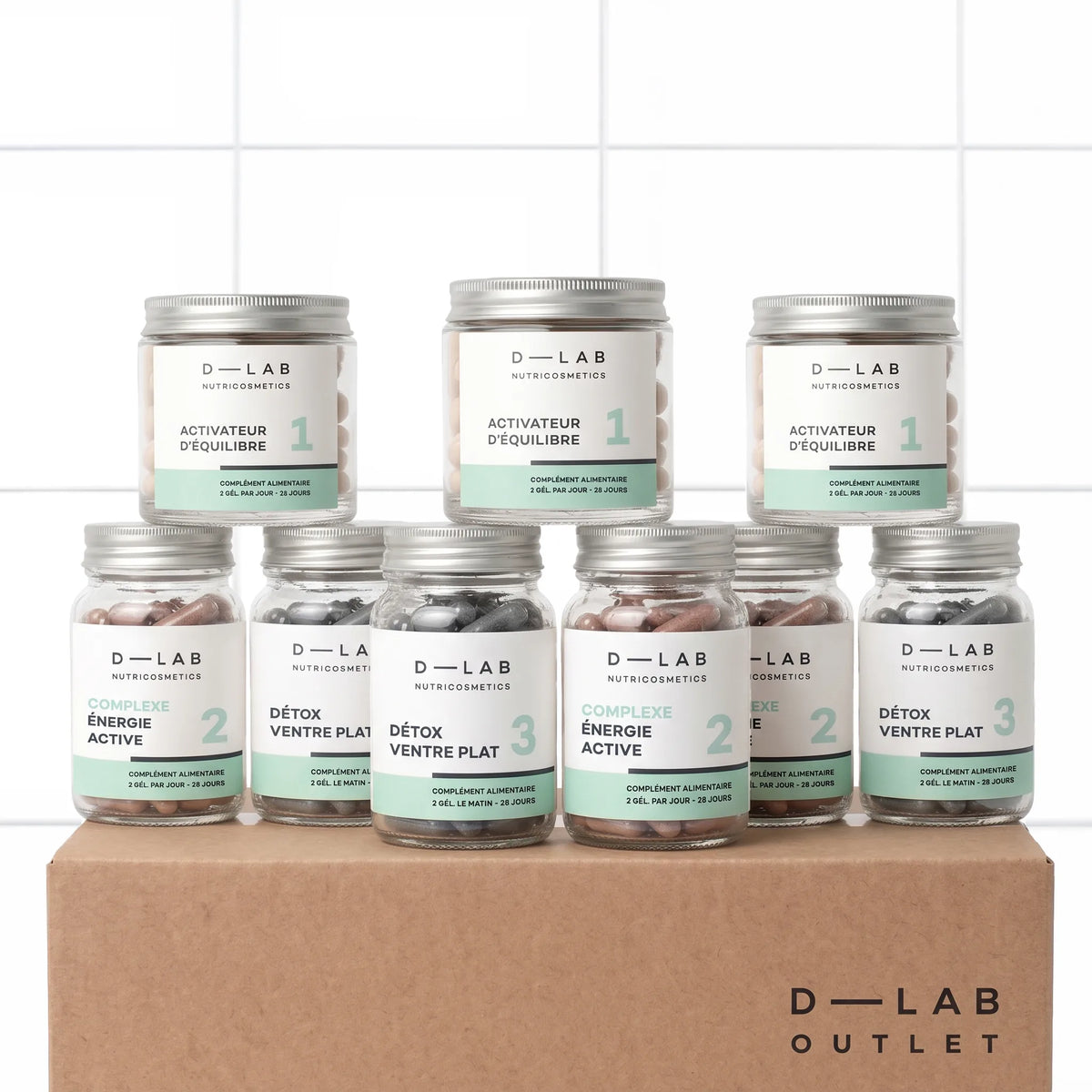 Routine Ventre-Plat D-LAB, cure 3 mois