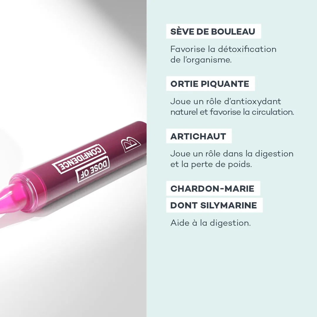Shots d'Artichaut D-LAB, ingredients