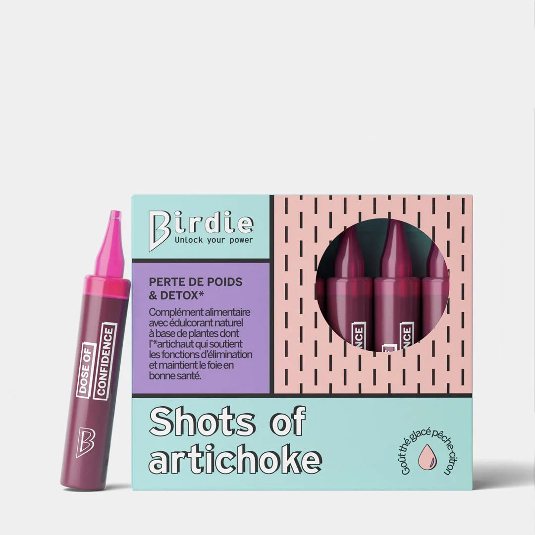 Shots d'Artichaut D-LAB, packshot