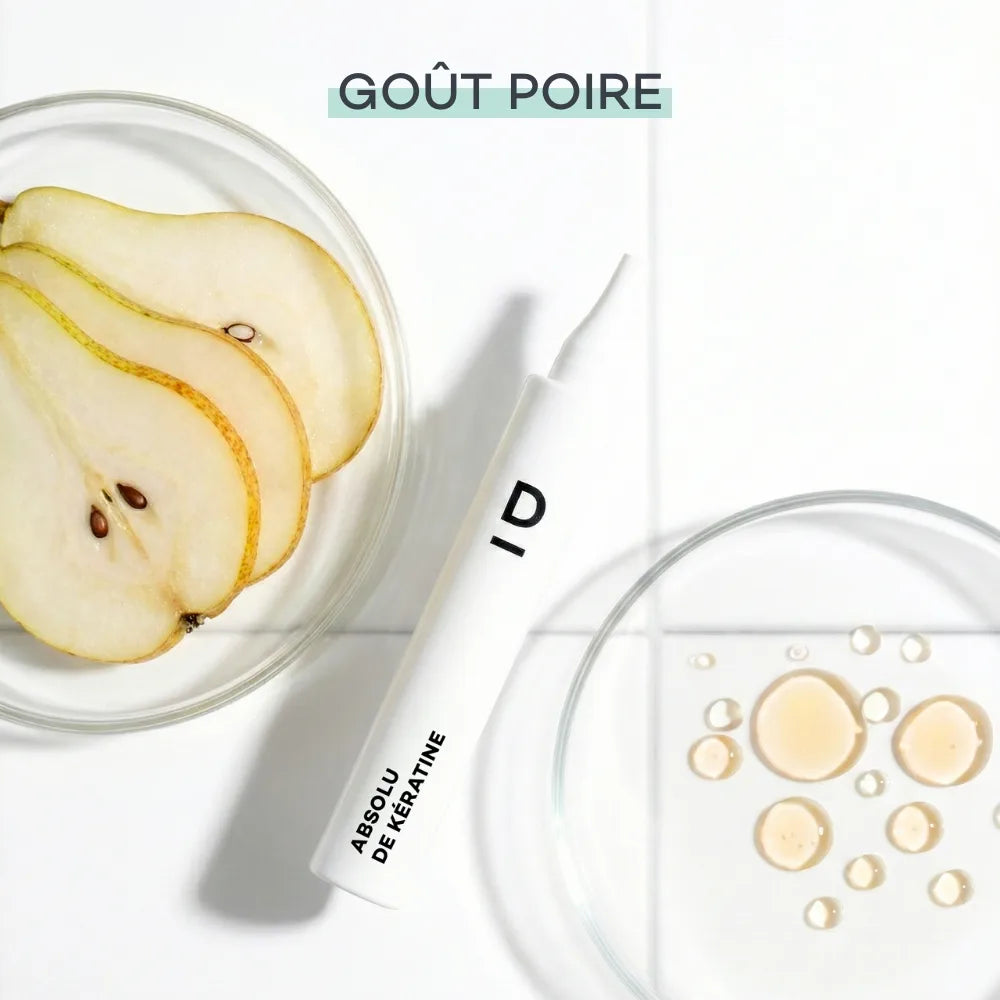 Shots de Kératine D-LAB, goût poire