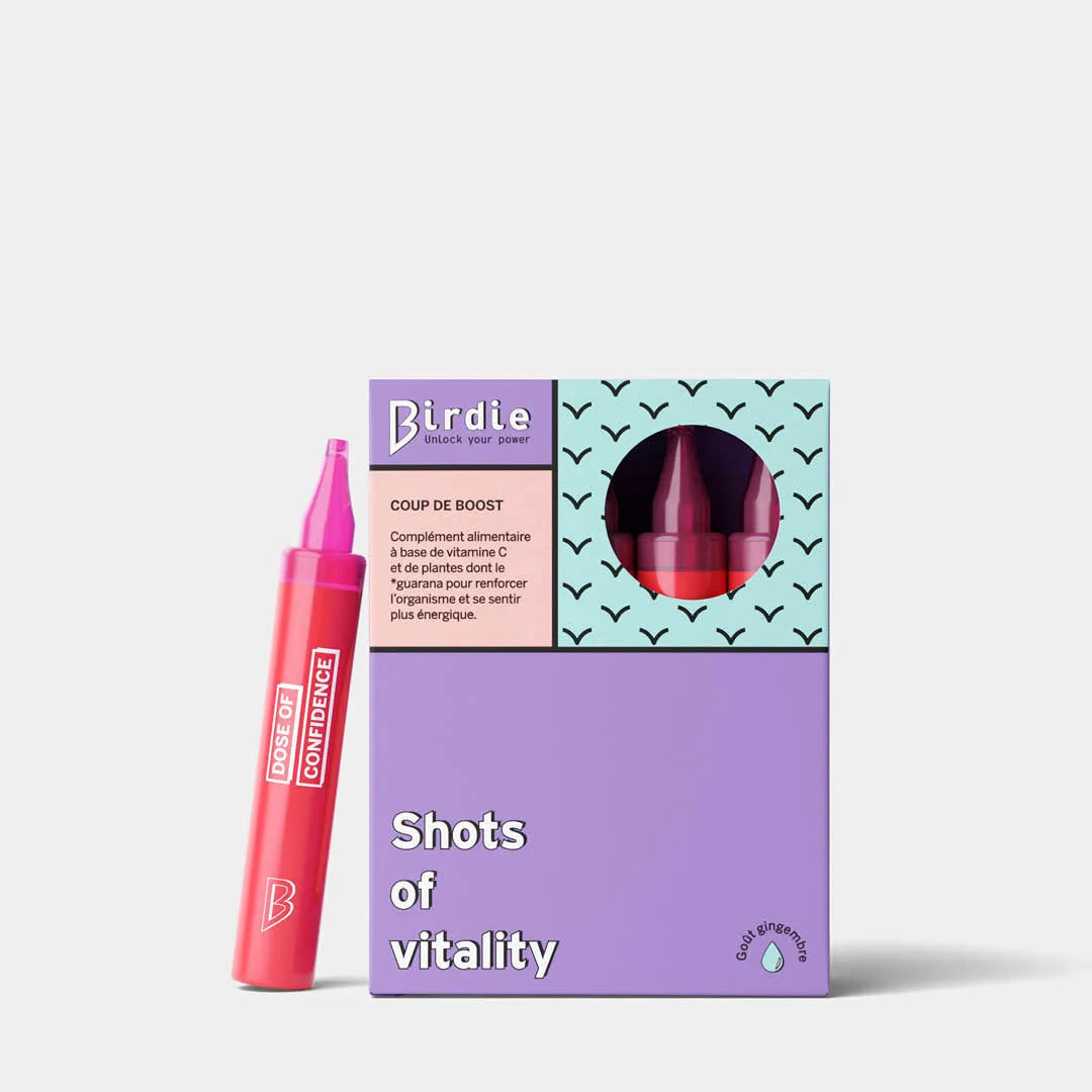 Shots Gingembre & Curcuma D-LAB, packshot